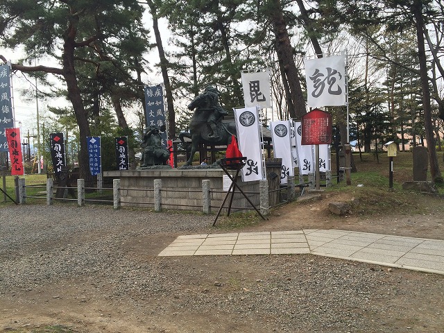 川中島古戦場（八幡原史跡公園）に行ってきた