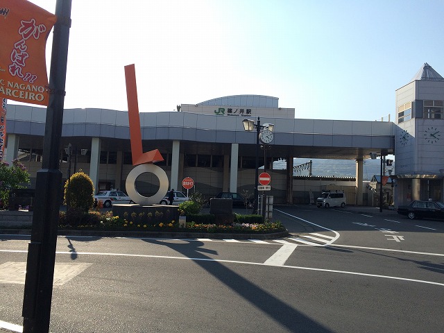 長野市の篠ノ井駅を探索してみた