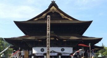 長野市の善光寺御開帳で篠ノ井大獅子奉納に行ってきた