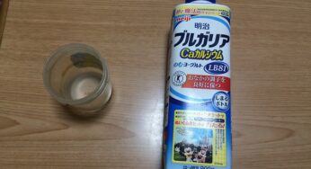 明治ブルガリアのむヨーグルトLB81を飲んでみた