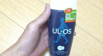 男のスカルプシャンプー　ウル・オス（UL・OS）を試してみた