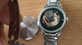 アニエス・べー　agnisb V33J-0010の腕時計の電池交換をしてみた