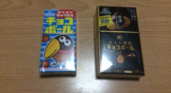 大人に贅沢チョコボールを食べてみた