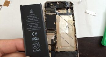 WiFiのつながらなくなったiPhone４Sを分解して修理してみた