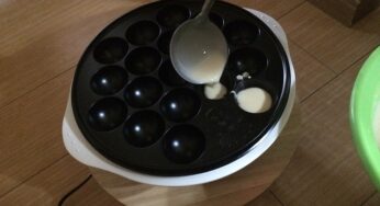 たこ焼き器を買って、生まれて初めてたこ焼きを作ってみたら悲惨だった件