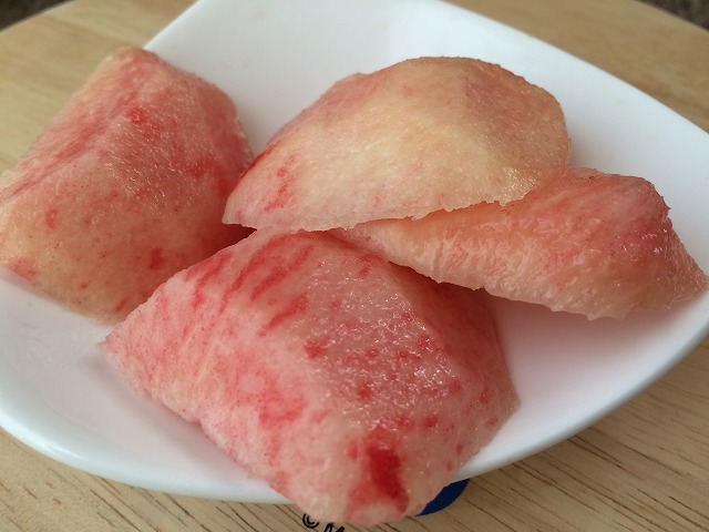 真夏の果実！長野市川中島町の川中島白桃・白鳳という桃を直売所にて格安で買って食べた件