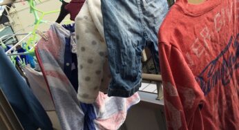 家族が多いと洗濯が大変。特に靴下が誰のだかわからない