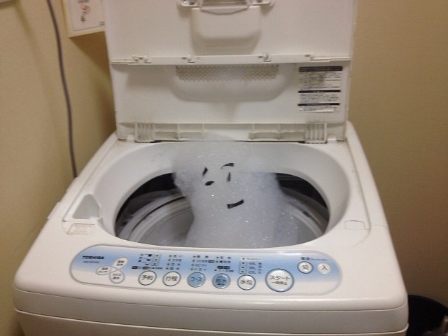 臭い洗濯機に洗濯層クリーナーを使ったら、中からモンスターが現れた件
