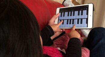 iPad mini4は子供の教育にも使える便利な道具だ