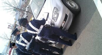 車にイタズラされてパンクしたので警察を呼んだ時の話