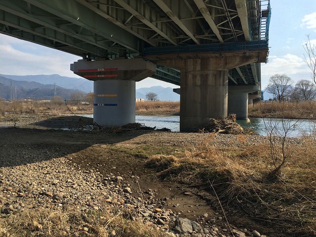 千曲川の河川敷が冒険心をくすぐらせるスポットだった