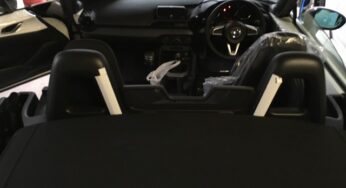 新型の４代目ロードスターのETCの取り付け場所がかっこよすぎる。ND5RC