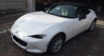 こんな所にスイッチが！新型ロードスターのトランクを開けるスイッチの位置が外車みたいな件