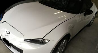 新型NDロードスターのNR-A。エンジンオイル・オイルフィルター交換をしてみた
