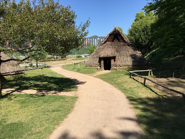 千曲市にある科野の里歴史公園は古代がそのまま公園になったオススメスポット