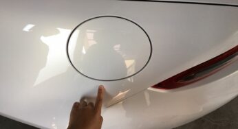 ４代目ND型ロードスターの給油口の開け方がかっこいい！