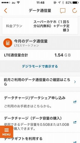 スーパーカケホの３gbプランで十分だけど 通話５分以内無料だとちょっと時間が足りないかも