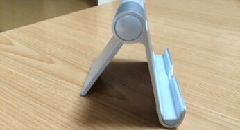 iPad mini、iPadProのスタンドはこれで決まり！角度が細かく調整できる便利なスタンド