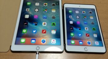 iPad Pro9.7インチを買ってiPad mini4と比較してみてわかったこと