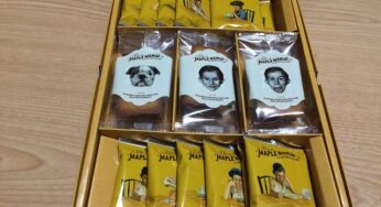 東京駅でお勧めお土産人気NO.1のメイプルマニアを買って食べてみた