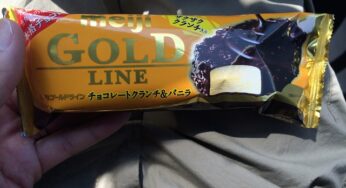 チョコレートクランチが美味しい明治ゴールドラインはパルムのようにおいしい