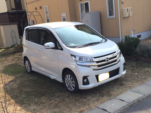 日産デイズの方が三菱EKワゴンより２倍売れているって知ってる？