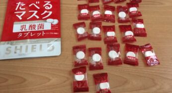 21個入りなのに22個入っていたキャッチコピー素敵な「たべるマスク」
