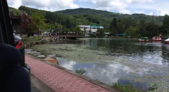 日帰りで白樺湖ファミリーランドに遊びに行ってきた