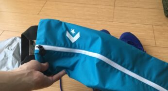 子供のバスケットシューズ入れに最適！コンバースのバッシュケースを買ってみた