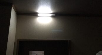 自宅の中につけるセンサー付きライトは電池式がお勧めな理由