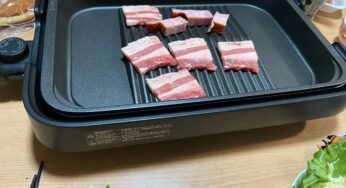 お家バーベキューに象印のホットプレートEA-KF20-BAを買ってみた！