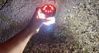 災害時に多機能LEDランタンを買ってみた