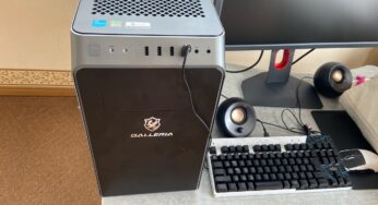 ガレリアのゲーミングPC、グラボのファンから異音してきたので698円のファンに交換！