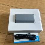 【レビュー】Anker Nano Power Bank 22.5W, Built-In USB-C Connectorを買ってみた！
