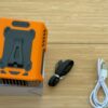 Amazon売れ筋の腰掛けベルトファンをUSJに行くために買ってみた