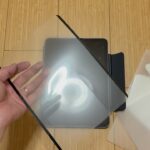 iPad AirにXIRONの着脱式ペーパーライクフィルム購入！もう紙のノートはいらないかな